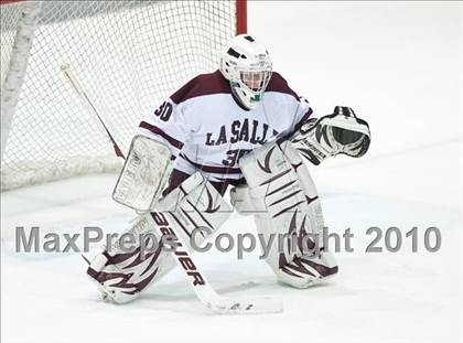 Thumbnail 2 in Mount St. Charles vs LaSalle (RIIL Division I Finals, Game 2) photogallery.