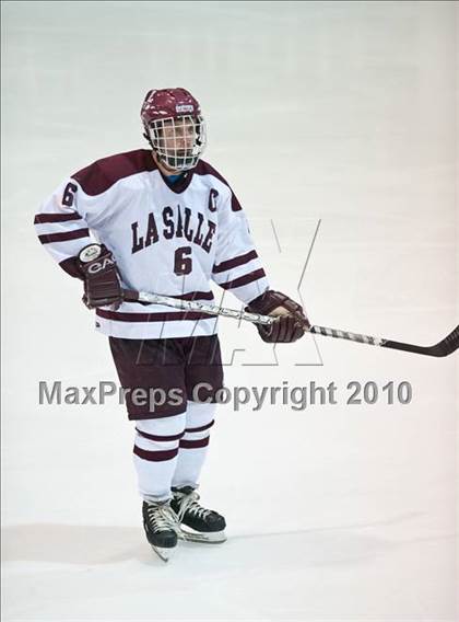 Thumbnail 2 in Mount St. Charles vs LaSalle (RIIL Division I Finals, Game 2) photogallery.