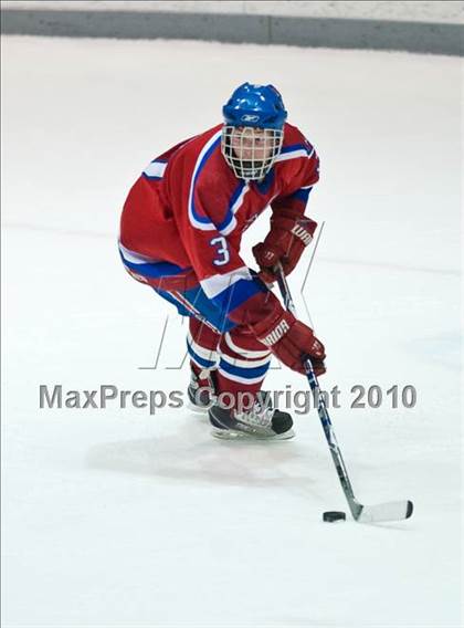 Thumbnail 1 in Mount St. Charles vs LaSalle (RIIL Division I Finals, Game 2) photogallery.