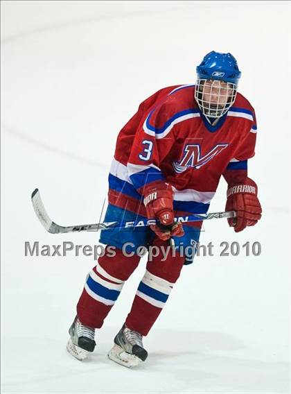Thumbnail 2 in Mount St. Charles vs LaSalle (RIIL Division I Finals, Game 2) photogallery.