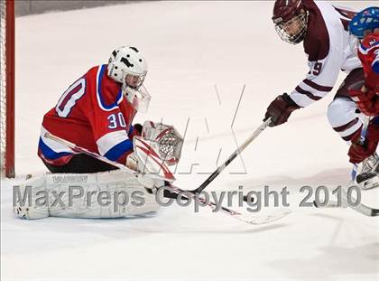 Thumbnail 3 in Mount St. Charles vs LaSalle (RIIL Division I Finals, Game 2) photogallery.
