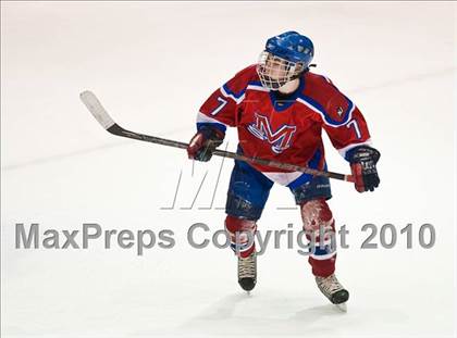 Thumbnail 1 in Mount St. Charles vs LaSalle (RIIL Division I Finals, Game 2) photogallery.