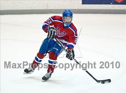 Thumbnail 3 in Mount St. Charles vs LaSalle (RIIL Division I Finals, Game 2) photogallery.