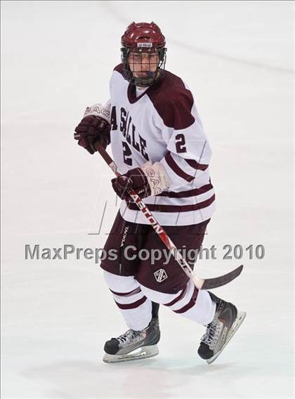 Thumbnail 1 in Mount St. Charles vs LaSalle (RIIL Division I Finals, Game 2) photogallery.