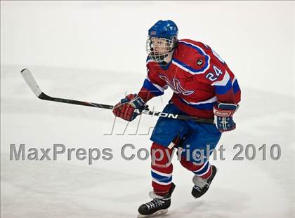 Thumbnail 3 in Mount St. Charles vs LaSalle (RIIL Division I Finals, Game 2) photogallery.
