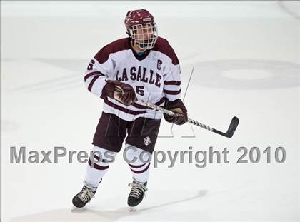 Thumbnail 3 in Mount St. Charles vs LaSalle (RIIL Division I Finals, Game 2) photogallery.