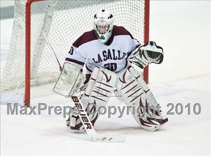 Thumbnail 3 in Mount St. Charles vs LaSalle (RIIL Division I Finals, Game 2) photogallery.