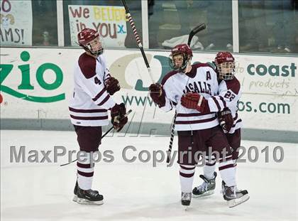 Thumbnail 1 in Mount St. Charles vs LaSalle (RIIL Division I Finals, Game 2) photogallery.