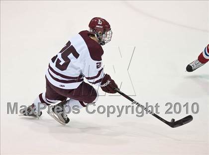 Thumbnail 1 in Mount St. Charles vs LaSalle (RIIL Division I Finals, Game 2) photogallery.
