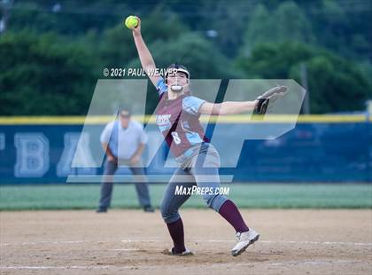 Thumbnail 3 in Loyalsock Township vs. Mid Valley (PIAA Class 3A First Round) photogallery.