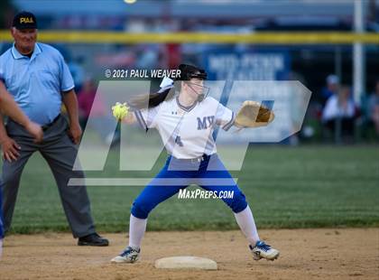 Thumbnail 2 in Loyalsock Township vs. Mid Valley (PIAA Class 3A First Round) photogallery.