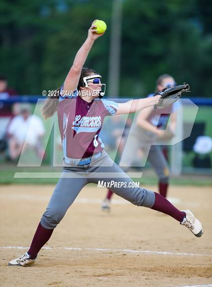 Thumbnail 3 in Loyalsock Township vs. Mid Valley (PIAA Class 3A First Round) photogallery.
