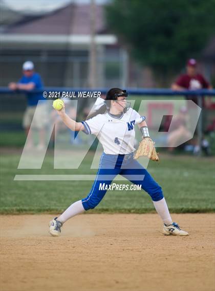 Thumbnail 1 in Loyalsock Township vs. Mid Valley (PIAA Class 3A First Round) photogallery.