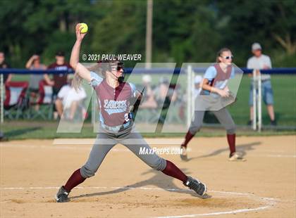 Thumbnail 3 in Loyalsock Township vs. Mid Valley (PIAA Class 3A First Round) photogallery.
