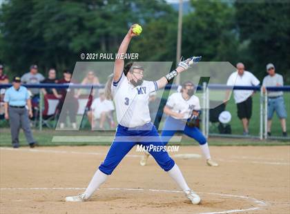 Thumbnail 2 in Loyalsock Township vs. Mid Valley (PIAA Class 3A First Round) photogallery.