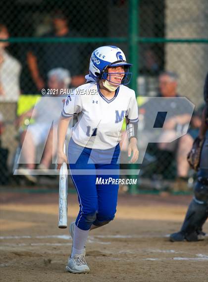 Thumbnail 1 in Loyalsock Township vs. Mid Valley (PIAA Class 3A First Round) photogallery.