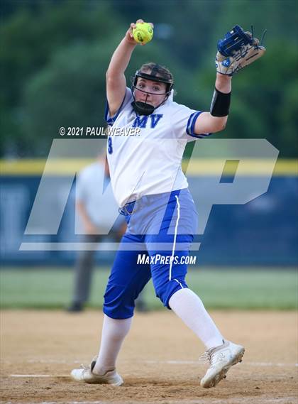 Thumbnail 1 in Loyalsock Township vs. Mid Valley (PIAA Class 3A First Round) photogallery.