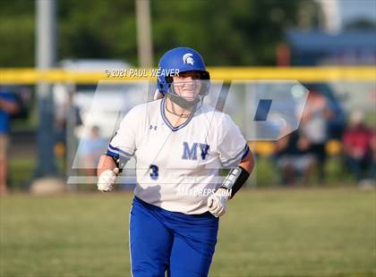 Thumbnail 2 in Loyalsock Township vs. Mid Valley (PIAA Class 3A First Round) photogallery.