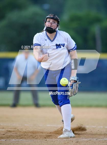 Thumbnail 2 in Loyalsock Township vs. Mid Valley (PIAA Class 3A First Round) photogallery.