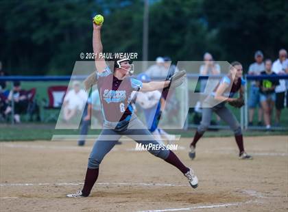 Thumbnail 1 in Loyalsock Township vs. Mid Valley (PIAA Class 3A First Round) photogallery.
