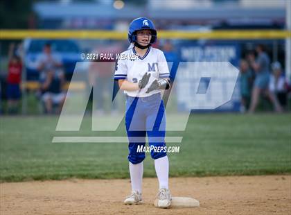 Thumbnail 2 in Loyalsock Township vs. Mid Valley (PIAA Class 3A First Round) photogallery.