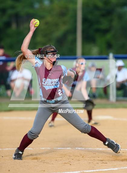 Thumbnail 3 in Loyalsock Township vs. Mid Valley (PIAA Class 3A First Round) photogallery.