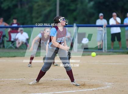 Thumbnail 3 in Loyalsock Township vs. Mid Valley (PIAA Class 3A First Round) photogallery.