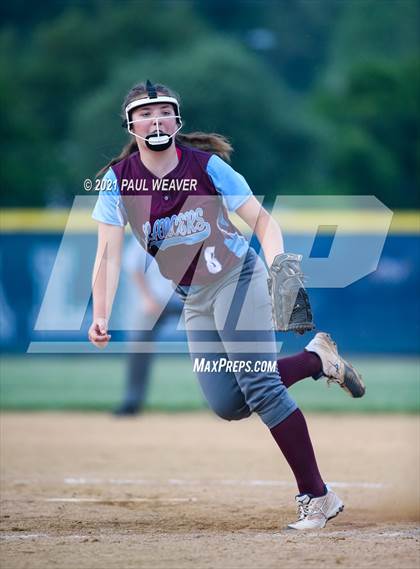 Thumbnail 2 in Loyalsock Township vs. Mid Valley (PIAA Class 3A First Round) photogallery.