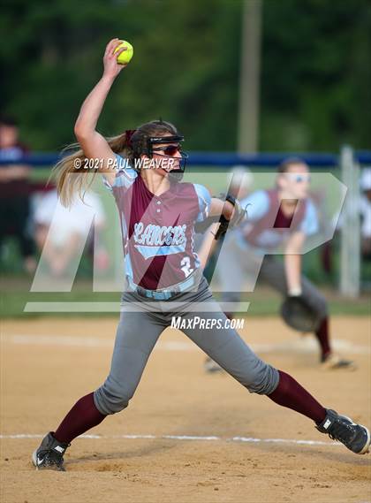 Thumbnail 2 in Loyalsock Township vs. Mid Valley (PIAA Class 3A First Round) photogallery.