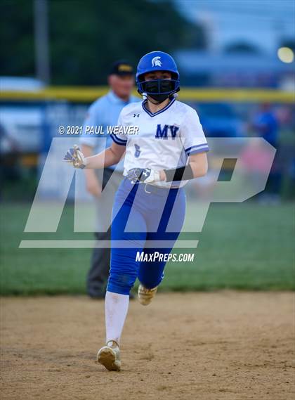 Thumbnail 3 in Loyalsock Township vs. Mid Valley (PIAA Class 3A First Round) photogallery.