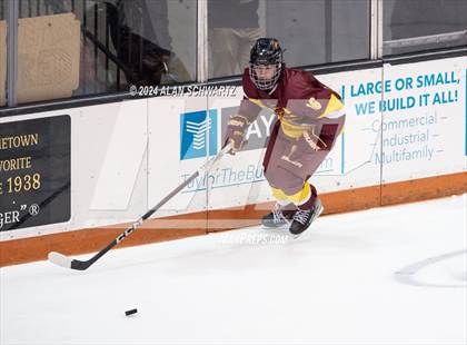 Thumbnail 1 in Ithaca vs. McQuaid Jesuit (NYSPHSAA Division 1 Regional) photogallery.