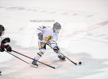 Thumbnail 3 in Ithaca vs. McQuaid Jesuit (NYSPHSAA Division 1 Regional) photogallery.