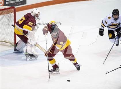 Thumbnail 3 in Ithaca vs. McQuaid Jesuit (NYSPHSAA Division 1 Regional) photogallery.