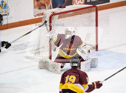 Thumbnail 1 in Ithaca vs. McQuaid Jesuit (NYSPHSAA Division 1 Regional) photogallery.