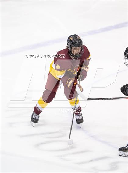 Thumbnail 3 in Ithaca vs. McQuaid Jesuit (NYSPHSAA Division 1 Regional) photogallery.
