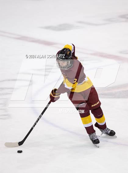 Thumbnail 2 in Ithaca vs. McQuaid Jesuit (NYSPHSAA Division 1 Regional) photogallery.