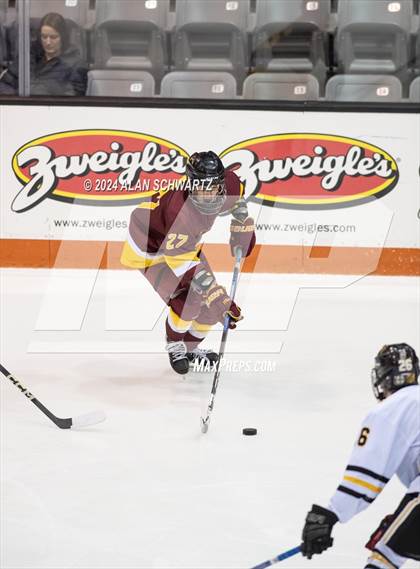 Thumbnail 3 in Ithaca vs. McQuaid Jesuit (NYSPHSAA Division 1 Regional) photogallery.