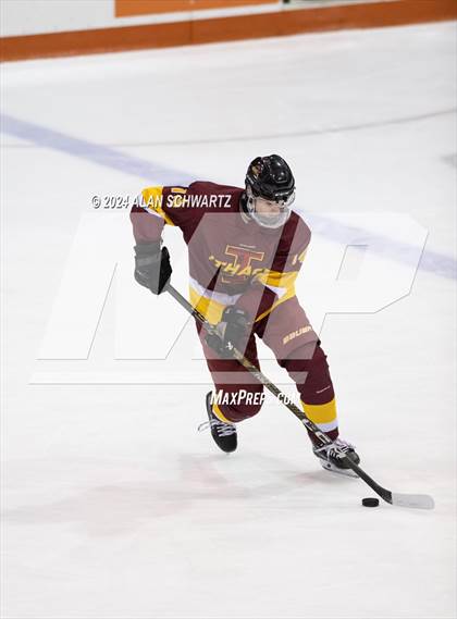 Thumbnail 1 in Ithaca vs. McQuaid Jesuit (NYSPHSAA Division 1 Regional) photogallery.