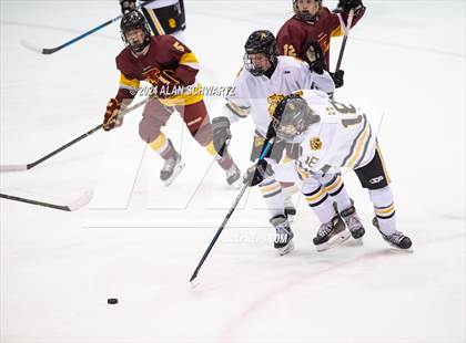 Thumbnail 3 in Ithaca vs. McQuaid Jesuit (NYSPHSAA Division 1 Regional) photogallery.