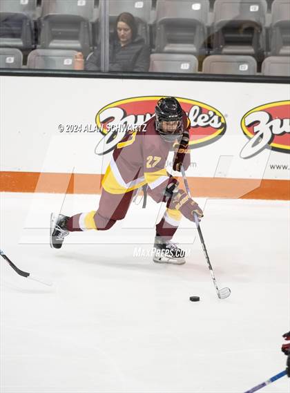 Thumbnail 1 in Ithaca vs. McQuaid Jesuit (NYSPHSAA Division 1 Regional) photogallery.