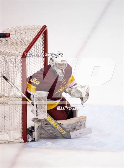 Thumbnail 3 in Ithaca vs. McQuaid Jesuit (NYSPHSAA Division 1 Regional) photogallery.