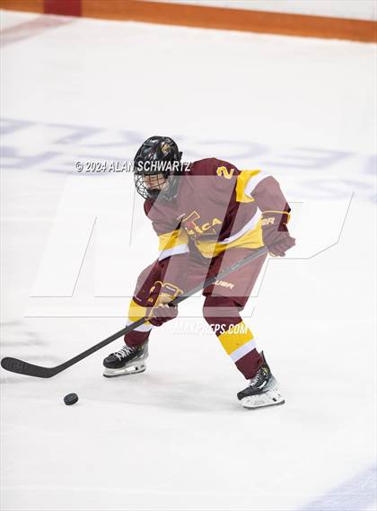 Thumbnail 2 in Ithaca vs. McQuaid Jesuit (NYSPHSAA Division 1 Regional) photogallery.