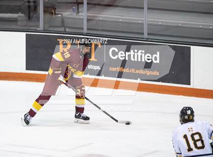 Thumbnail 2 in Ithaca vs. McQuaid Jesuit (NYSPHSAA Division 1 Regional) photogallery.