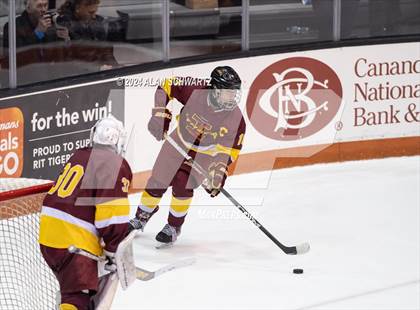 Thumbnail 2 in Ithaca vs. McQuaid Jesuit (NYSPHSAA Division 1 Regional) photogallery.