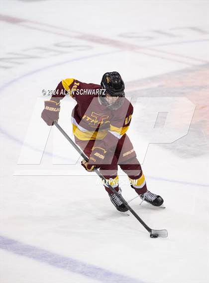 Thumbnail 1 in Ithaca vs. McQuaid Jesuit (NYSPHSAA Division 1 Regional) photogallery.