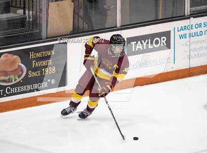 Thumbnail 1 in Ithaca vs. McQuaid Jesuit (NYSPHSAA Division 1 Regional) photogallery.