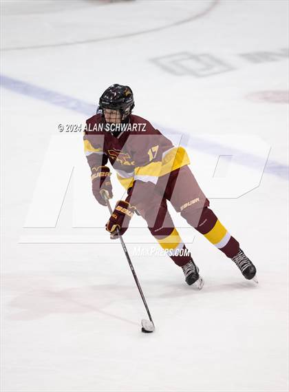 Thumbnail 2 in Ithaca vs. McQuaid Jesuit (NYSPHSAA Division 1 Regional) photogallery.
