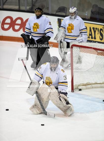 Thumbnail 3 in Ithaca vs. McQuaid Jesuit (NYSPHSAA Division 1 Regional) photogallery.