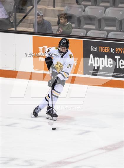 Thumbnail 3 in Ithaca vs. McQuaid Jesuit (NYSPHSAA Division 1 Regional) photogallery.