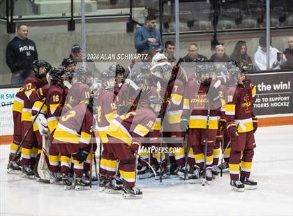 Thumbnail 1 in Ithaca vs. McQuaid Jesuit (NYSPHSAA Division 1 Regional) photogallery.